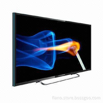 Smart Internet 3D LED TV, Gray Black Ultra-narrow Bezel/TV/Mobile/Pad Same System/App Compatibility